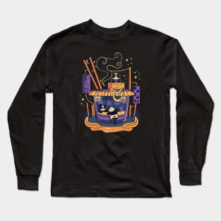 Panda Lamen House by Tobe Fonseca Long Sleeve T-Shirt